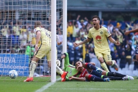 América ligó su cuarta victoria en fila en el Apertura 2015.