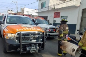 Dejó tres personas lesionadas 