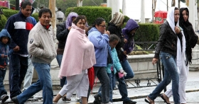  Temperaturas máximas de 24°C y mínimas de 11°C