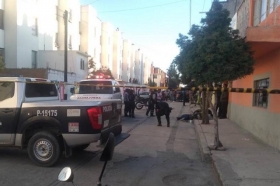 La agresión ocurrió en una zona poblada    