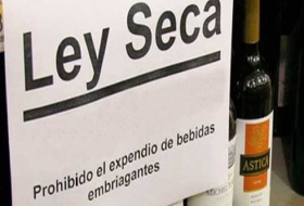 Habrá ley seca