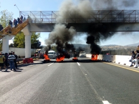 Tensa calma se vivió en la zona  