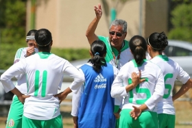 Leonardo Cuellar, entrenador