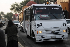 Mujeres y niños viajarán protegidos en horarios que van 6:30 a 7:30 horas 