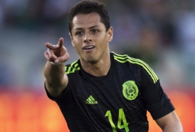 Javier &quot;Chicharito&quot; Hernández.