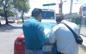 Registra SMT 88 infracciones a rutas y taxis por irregularidades