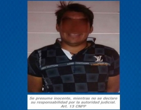 Detenido con arma de fuego