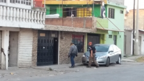 Operativo en Santa María la Rivera