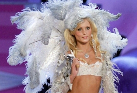 Yfke Sturm, modelo de Victoria&#039;s Secret.