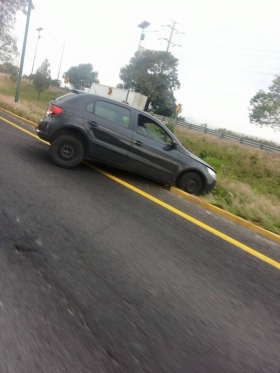 Choque en Periférico Ecológico