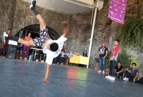 Competencia nacional de Break Dance y Skateboarding