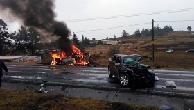 Fatal accidente que deja una víctima  