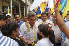 Obras para la gente con el programa presupuesto participativo: Tony Gali