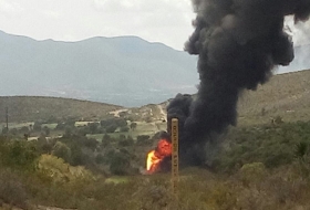 Toma clandestina genera incendio