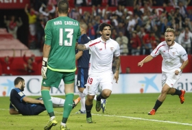 El Real Madrid perdió en la casa del Sevilla.