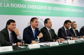 Transporte público y de carga, incluyendo placas federales, se adaptarán a los nuevos lineamientos