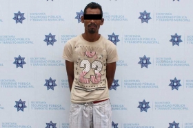 Detienen a ladr&oacute;n de autopartes