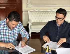 Signan convenio de colaboración