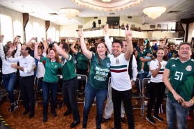 Felicitaron a los padres poblanos en su día 