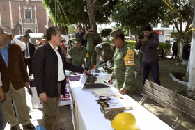 En rueda de prensa también se dieron a conocer avances significativos en el combate al robo de combustible,