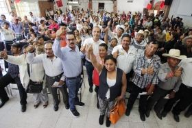 Realizó un recorrido por las principales de San Martín Texmelucan