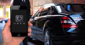 Denuncian anomalías de UBER en Puebla