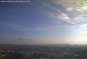 Probabilidad de lluvias en Puebla