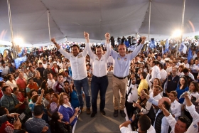 Refrendó su compromiso con los poblanos, mediante propuestas para las mujeres, los jóvenes y los adultos mayores