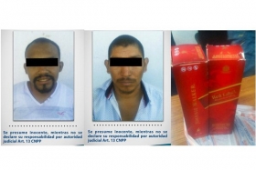 Fueron detenidos en el Barrio de Santa Catarina de San Francisco Totimehuac&aacute;n
