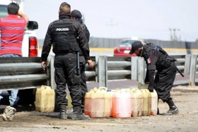 Una vez más caen chupaductos en Puebla