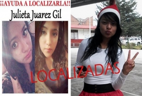 Las localizan con el novio