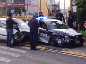 Al parecer la patrulla se pasó el alto   