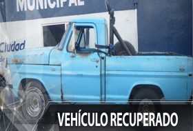 Recuperan autos robados