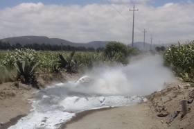 En la zona laboraron cuerpos de emergencia