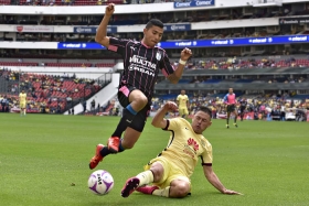 Los Gallos vencieron a las Águilas en el Azteca