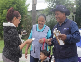 Jornada de esterilización y vacunación de perros y gatos 