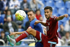 Diego Reyes, jugó los 90 minutos del partido.