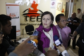 Ana Teresa Aranda Orozco denunció anomalías del IEE