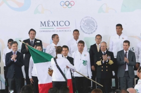 La primera comitiva para Juegos Ol&iacute;mpicos saldr&aacute; del pa&iacute;s rumbo a R&iacute;o de Janeiro el 26 de julio