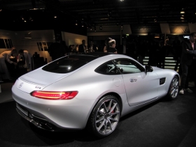 Llega a Puebla el nuevo Mercedes AMG GT