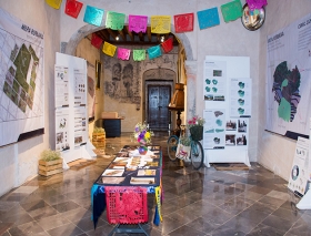 Expuesto en la galería de la Biblioteca Franciscana