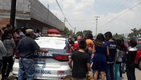 Al parecer la mujer padece de sus facultades mentales 