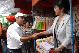 Señaló que en su gestión buscará que exista mayor vinculación con los Gobiernos Estatal y Municipal,