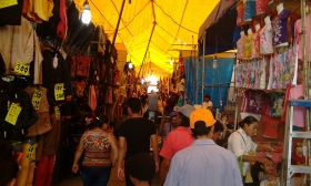 El tradicional tianguis del martes es toda una realidad 