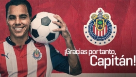 Se despiden de Omar Bravo en Chivas