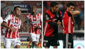 Atlas y Necaxa líderes del AP 2017